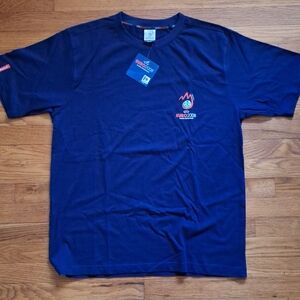Euro 2008 Navy Blue T-Shirt